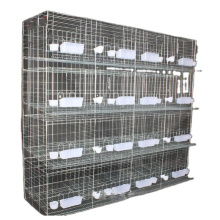 Cheap 3 layers galvanized antirust animal house pigeon breeding cage